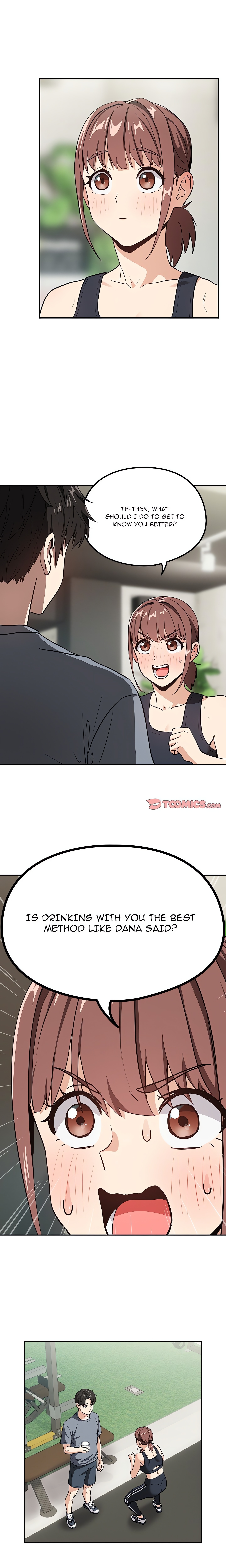 Dating After Work (Official) chapter 41 page 9