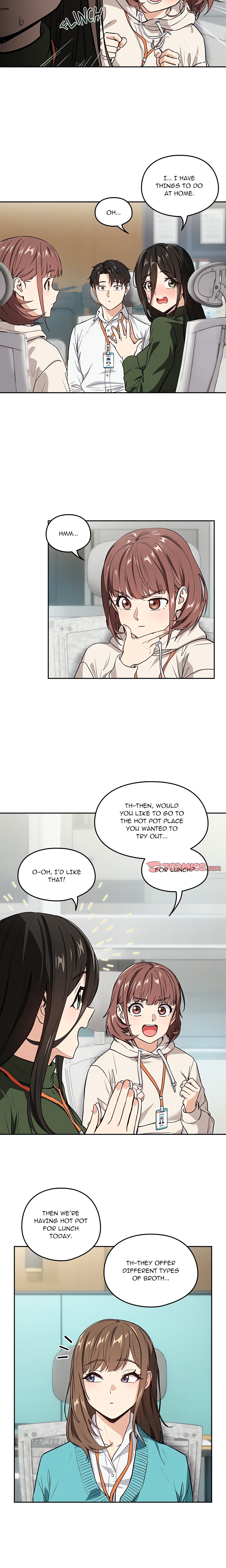 Dating After Work (Official) chapter 41 page 14