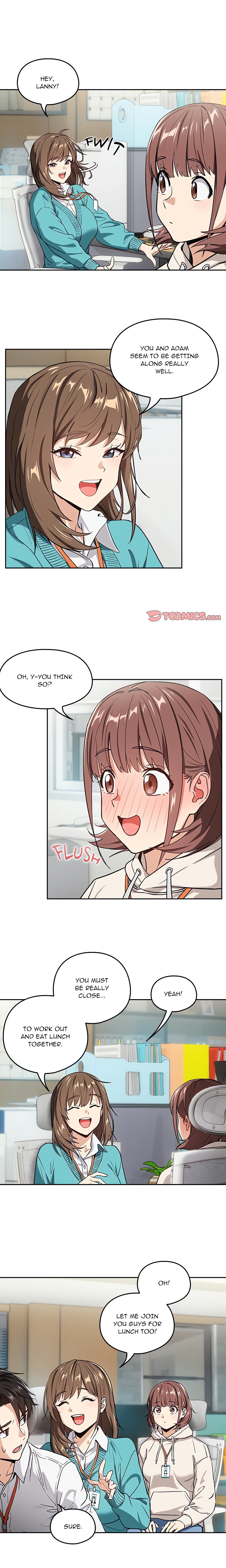 Dating After Work (Official) chapter 41 page 15