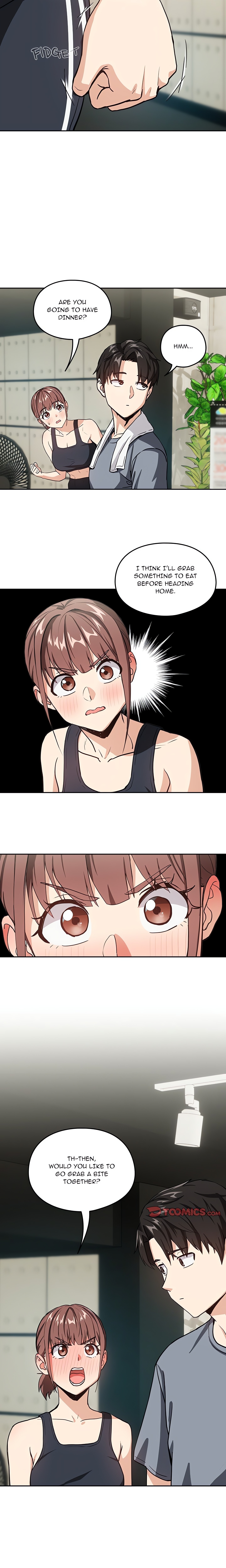 Dating After Work (Official) chapter 42 page 3
