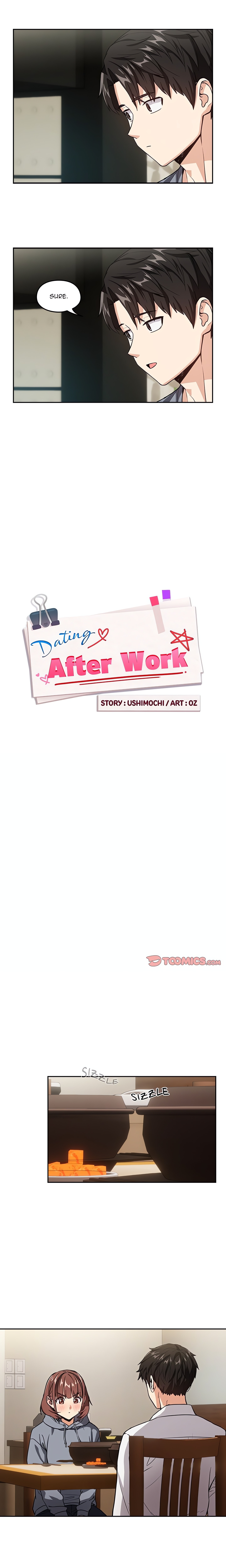 Dating After Work (Official) chapter 42 page 4