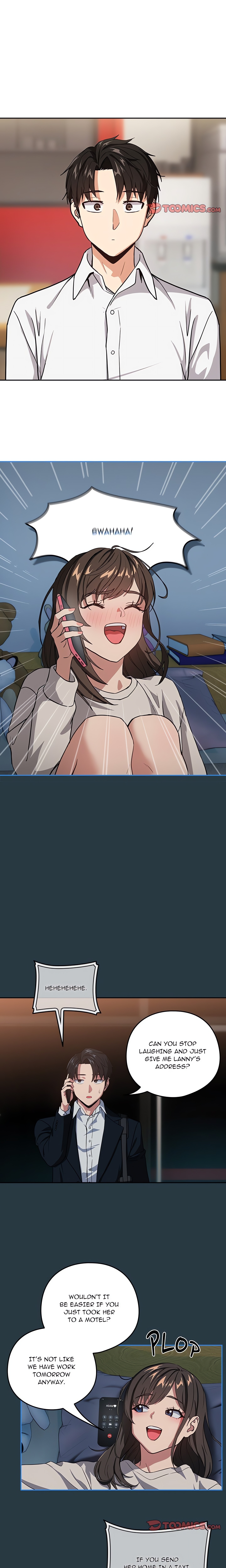 Dating After Work (Official) chapter 42 page 7