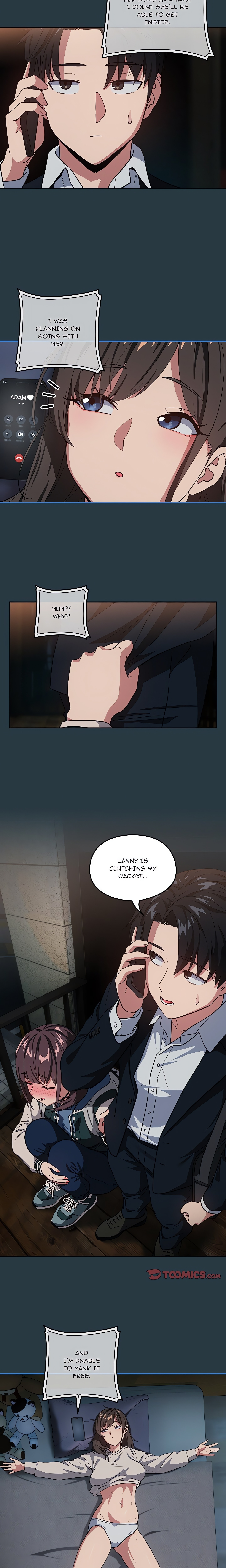 Dating After Work (Official) chapter 42 page 8