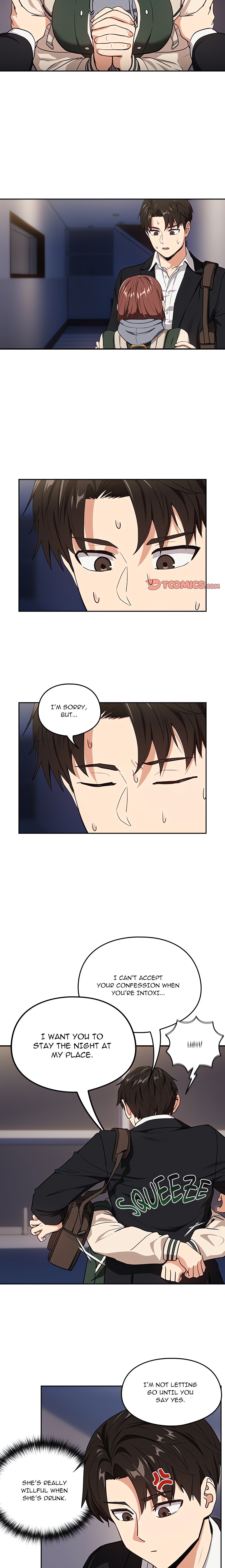 Dating After Work (Official) chapter 42 page 16