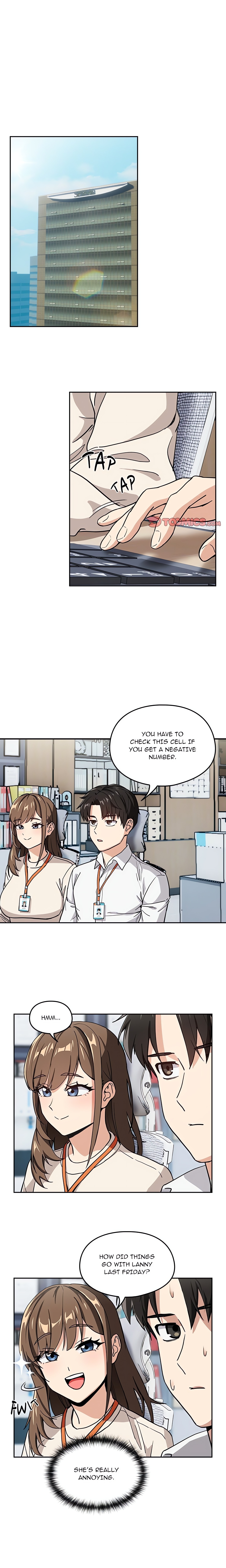 Dating After Work (Official) chapter 45 page 11