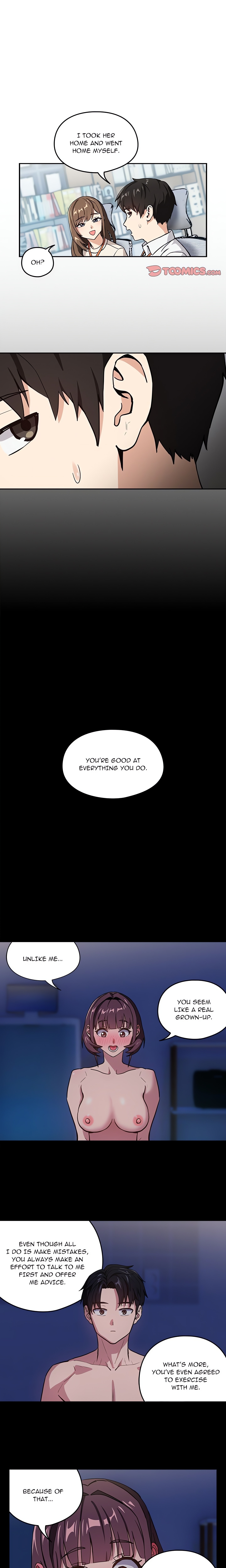 Dating After Work (Official) chapter 45 page 12
