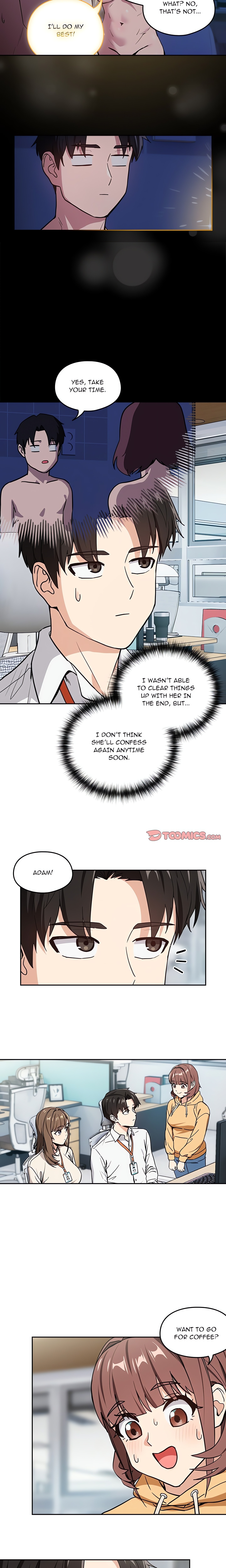Dating After Work (Official) chapter 45 page 15