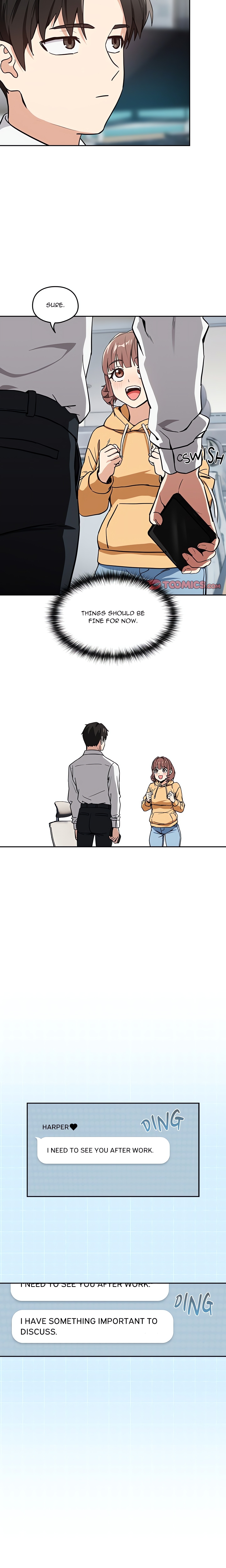 Dating After Work (Official) chapter 45 page 16