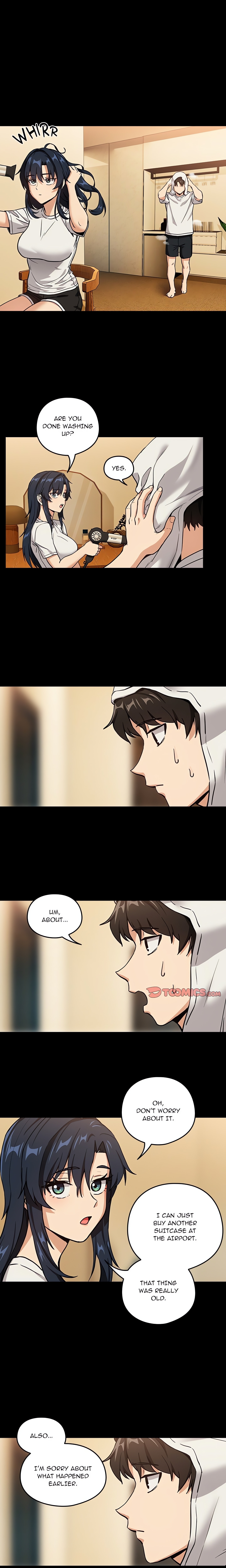 Dating After Work (Official) chapter 47 page 3