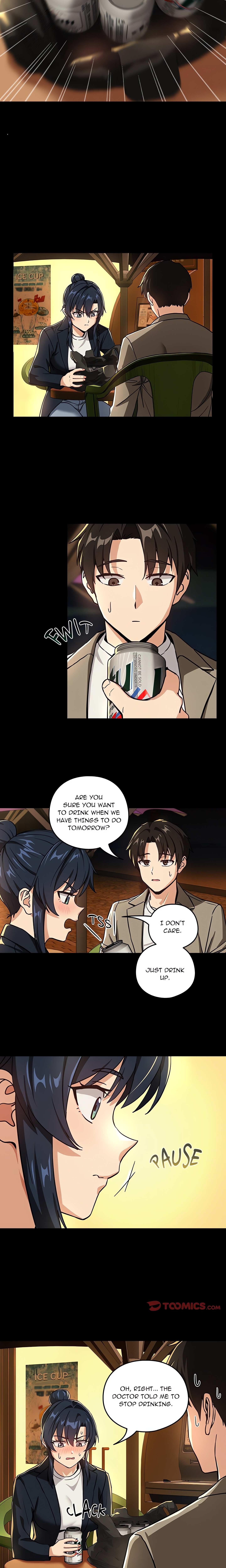 Dating After Work (Official) chapter 47 page 7