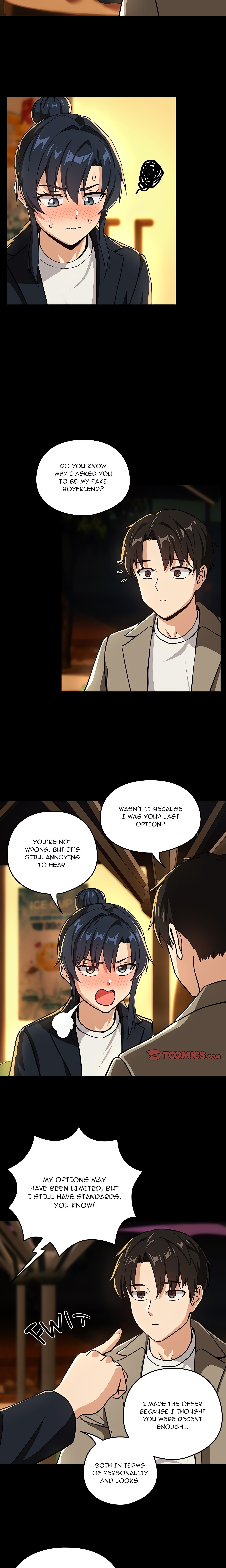 Dating After Work (Official) chapter 47 page 8