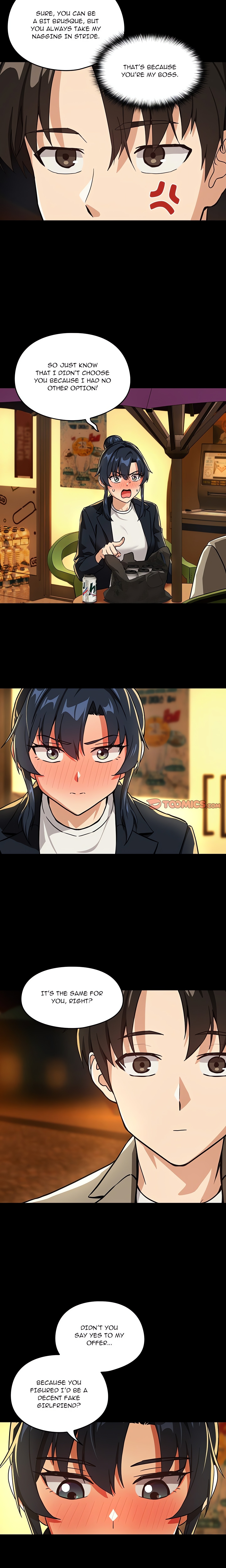 Dating After Work (Official) chapter 47 page 9
