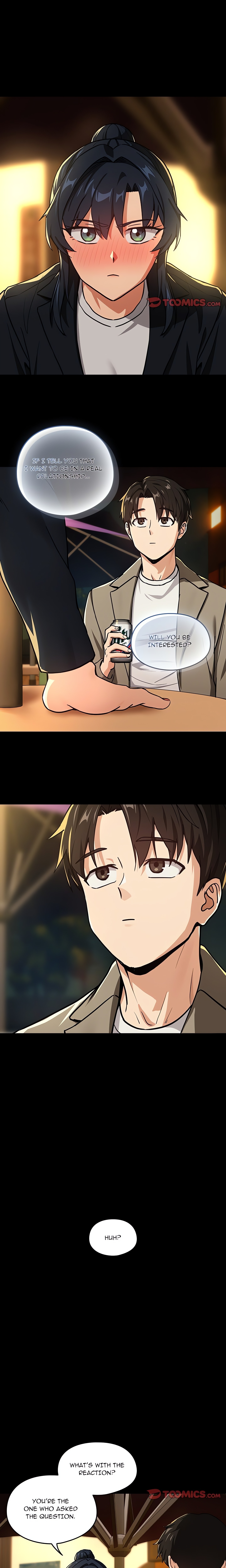 Dating After Work (Official) chapter 48 page 1