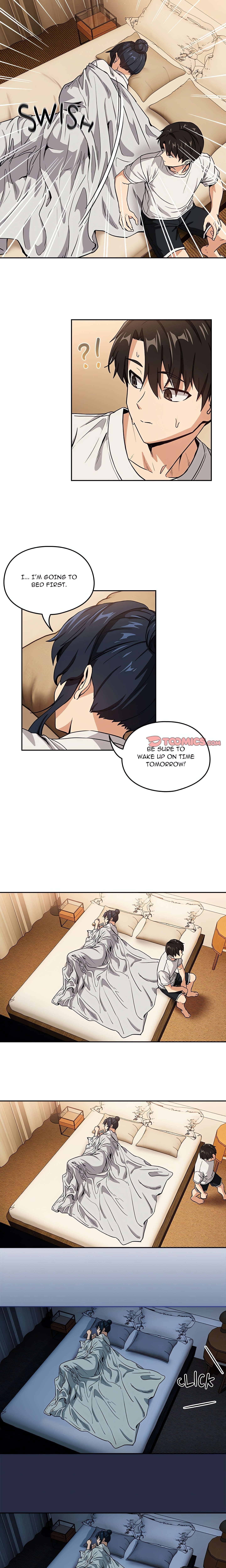 Dating After Work (Official) chapter 48 page 4