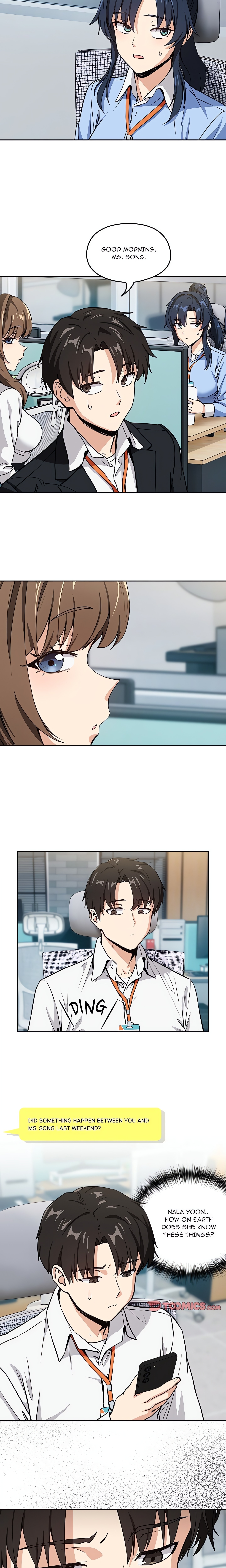 Dating After Work (Official) chapter 48 page 7