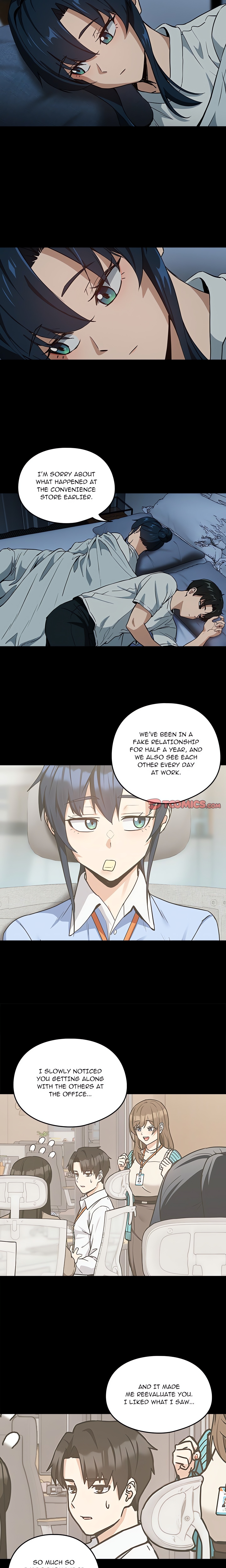 Dating After Work (Official) chapter 48 page 9