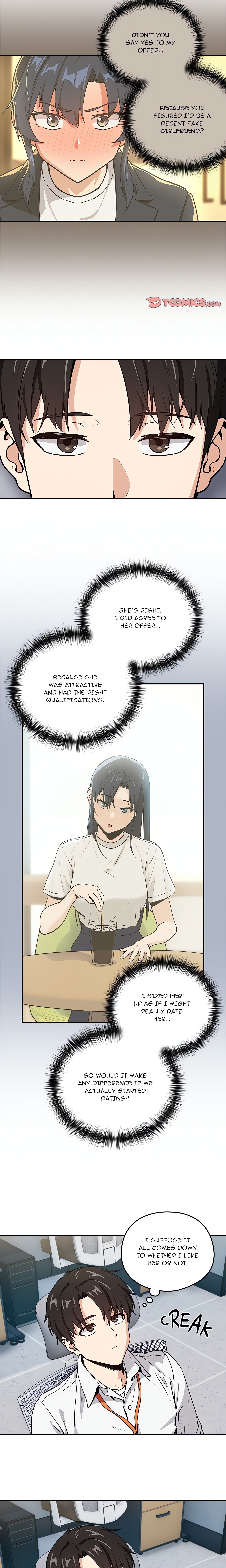 Dating After Work (Official) chapter 48 page 11