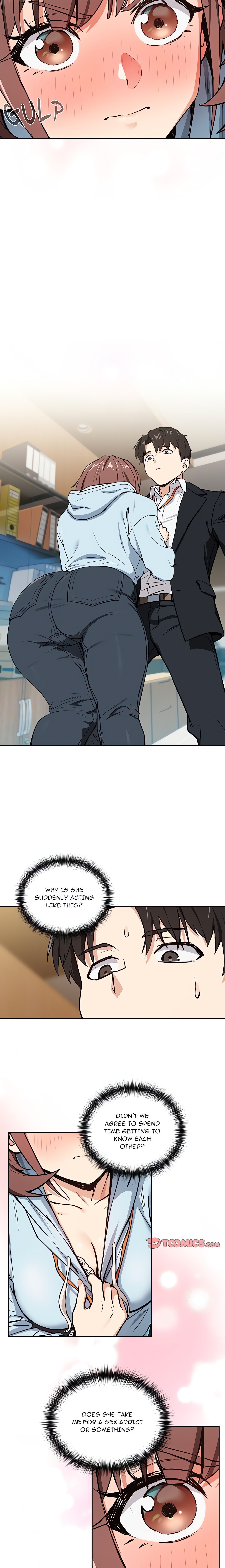 Dating After Work (Official) chapter 49 page 2