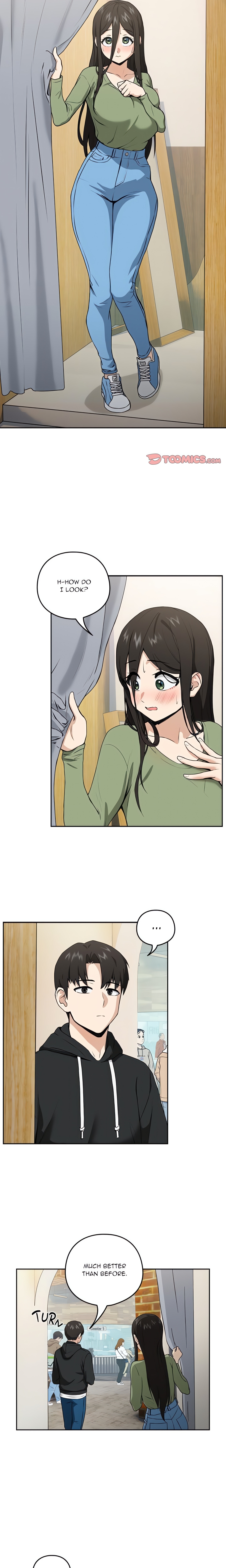 Dating After Work (Official) chapter 5 page 6