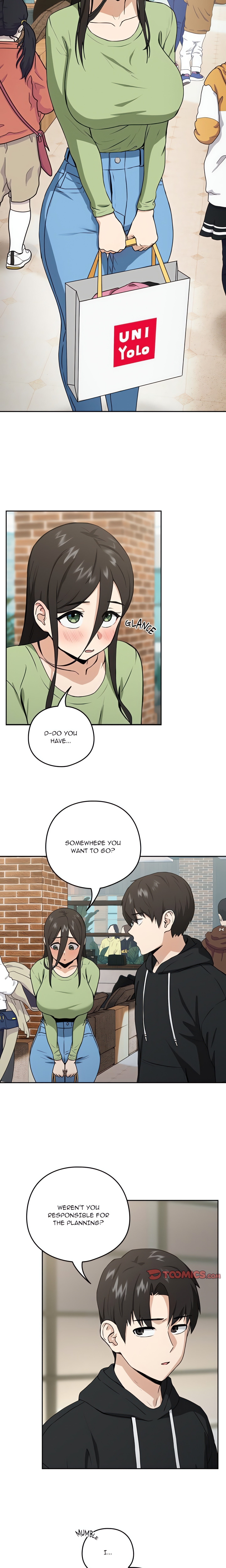 Dating After Work (Official) chapter 5 page 8