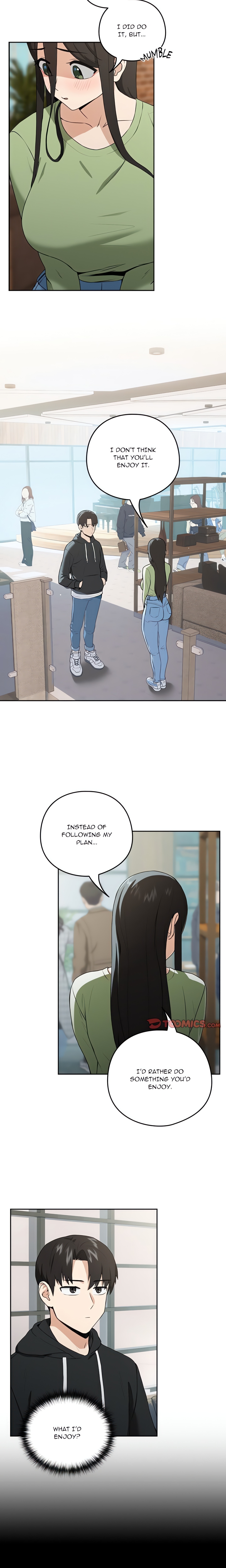 Dating After Work (Official) chapter 5 page 9