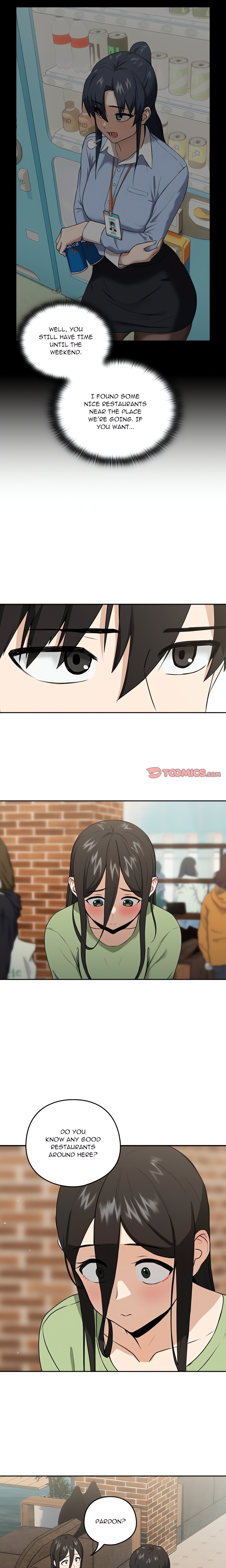 Dating After Work (Official) chapter 5 page 10