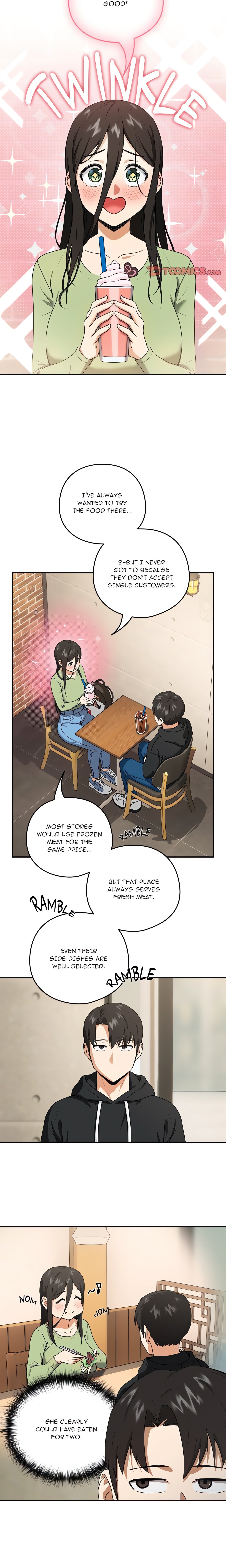 Dating After Work (Official) chapter 5 page 12