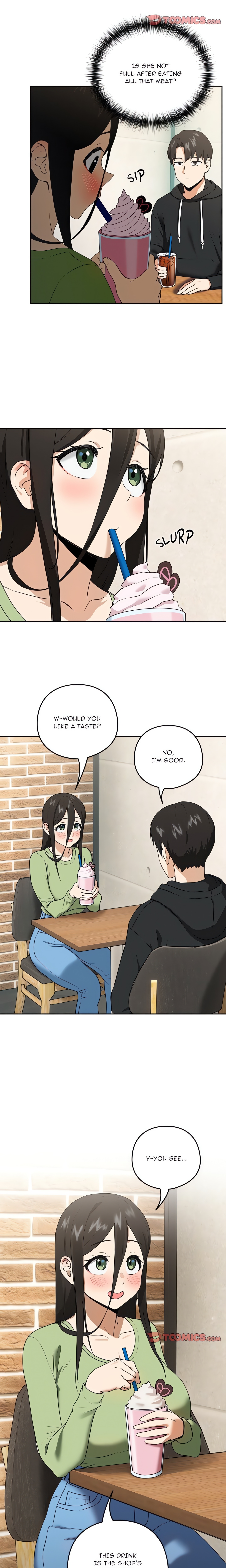Dating After Work (Official) chapter 5 page 13