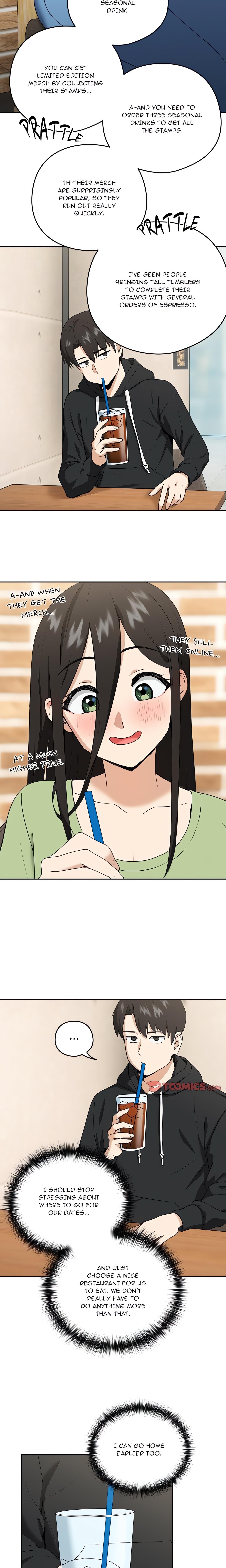 Dating After Work (Official) chapter 5 page 14