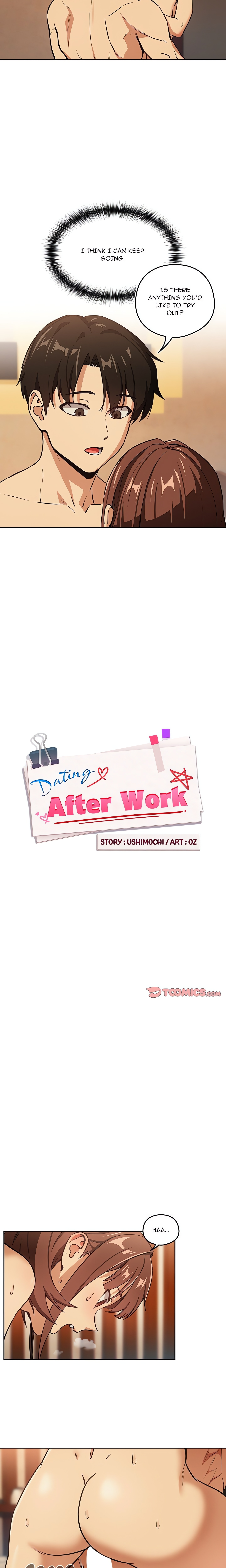 Dating After Work (Official) chapter 50 page 3