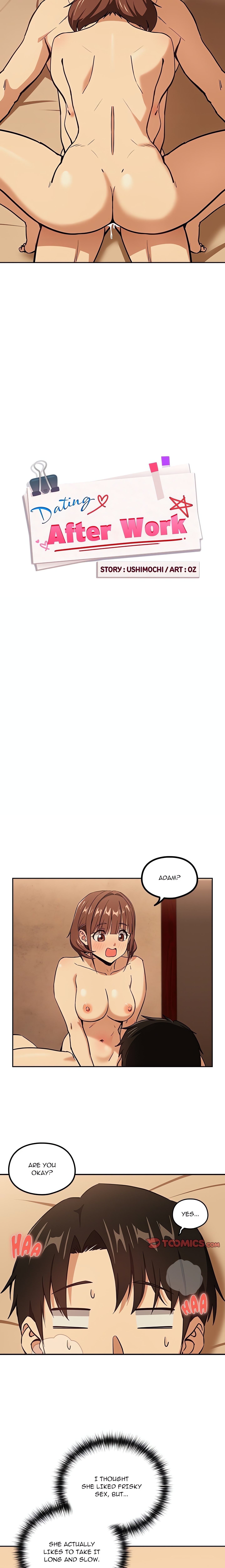 Dating After Work (Official) chapter 51 page 2
