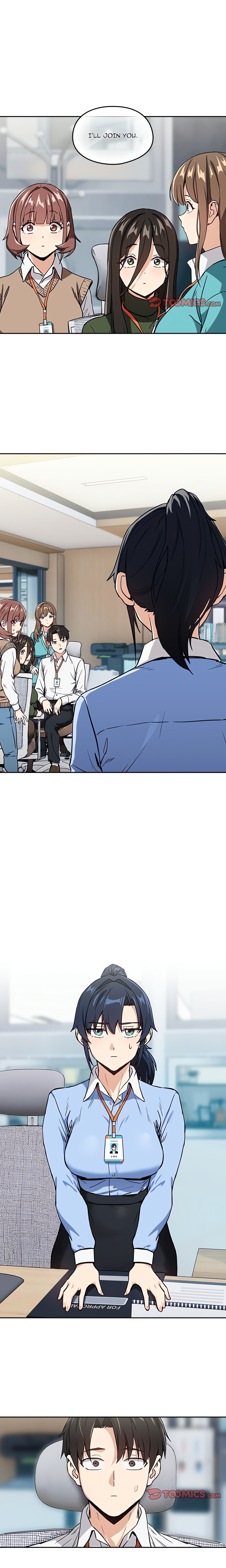 Dating After Work (Official) chapter 53 page 1