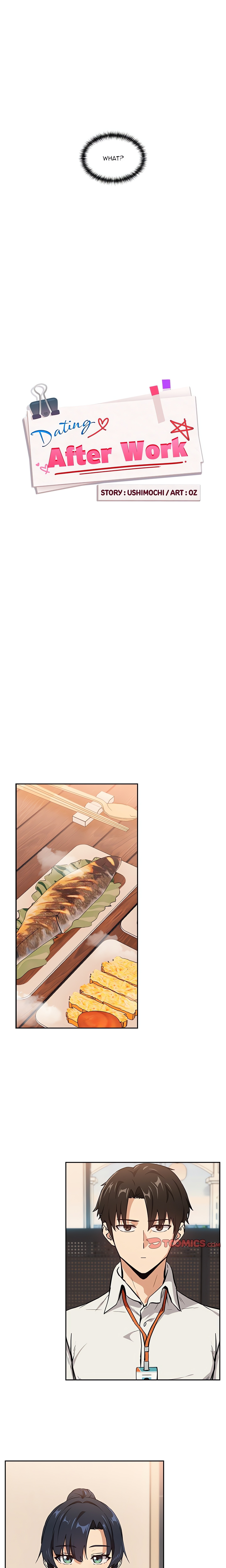 Dating After Work (Official) chapter 53 page 2