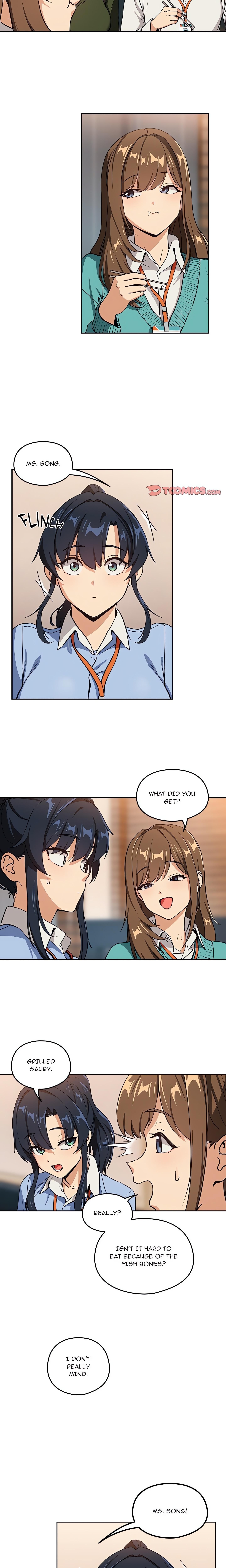 Dating After Work (Official) chapter 53 page 5