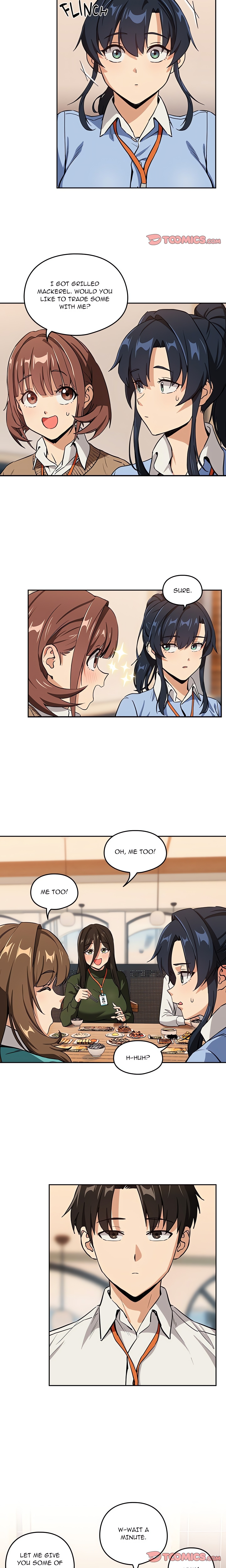 Dating After Work (Official) chapter 53 page 6