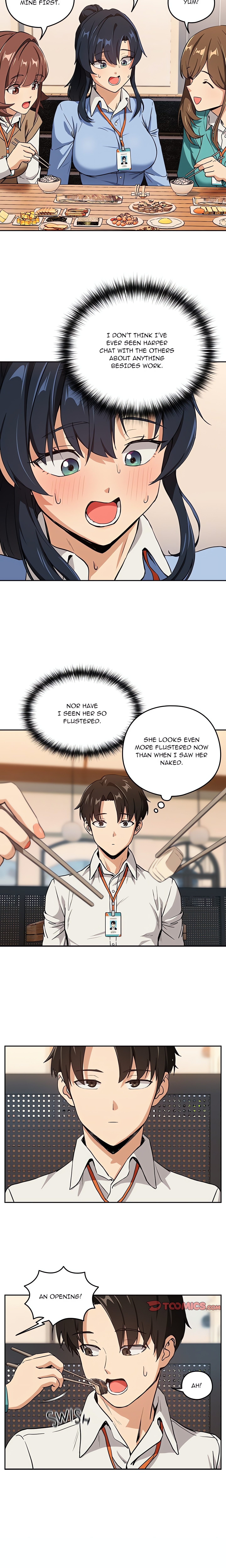 Dating After Work (Official) chapter 53 page 7