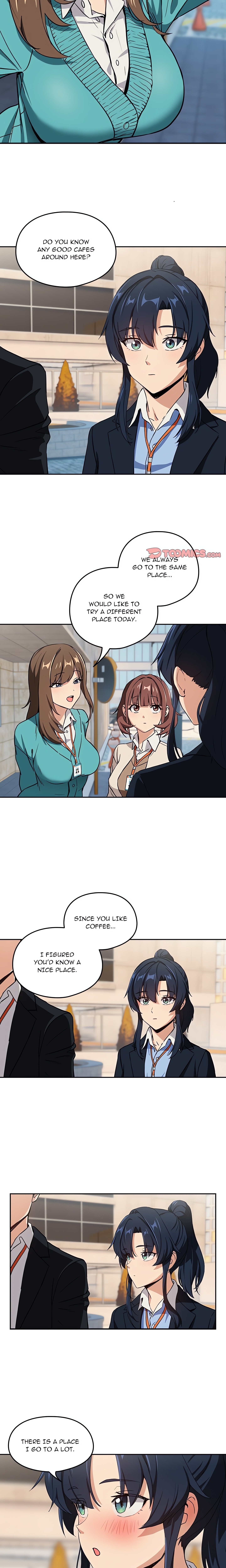 Dating After Work (Official) chapter 53 page 10