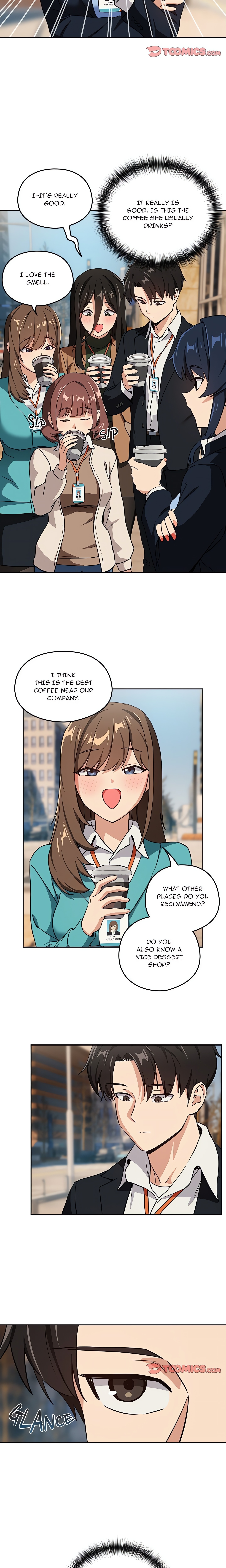 Dating After Work (Official) chapter 53 page 12