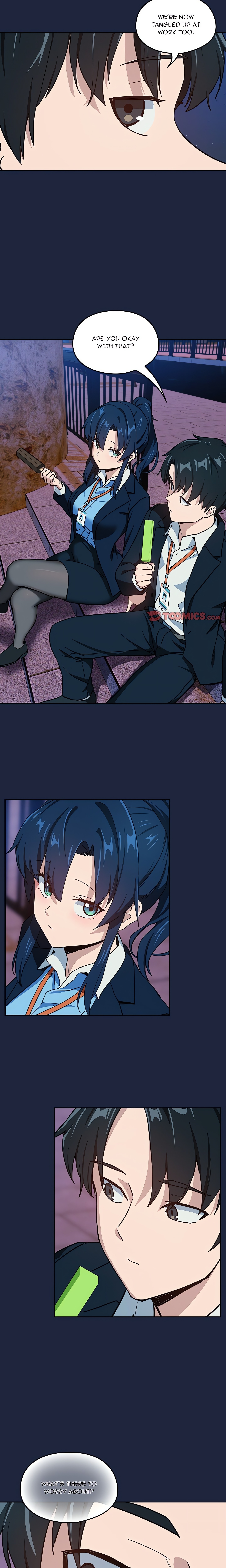 Dating After Work (Official) chapter 53 page 15
