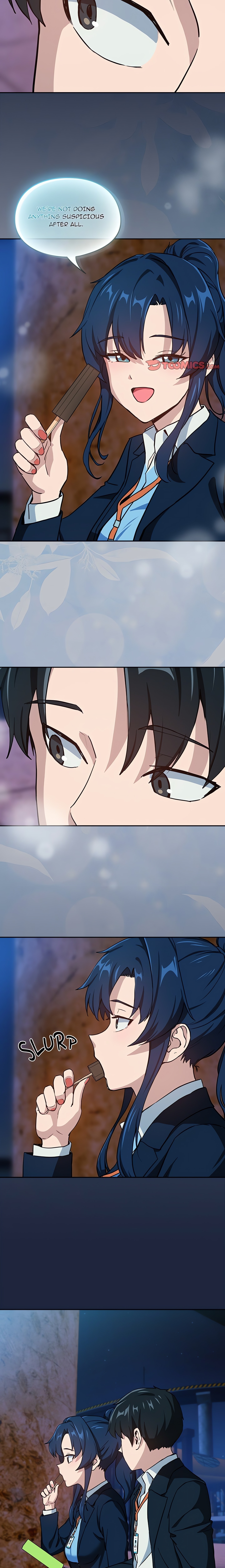 Dating After Work (Official) chapter 53 page 16