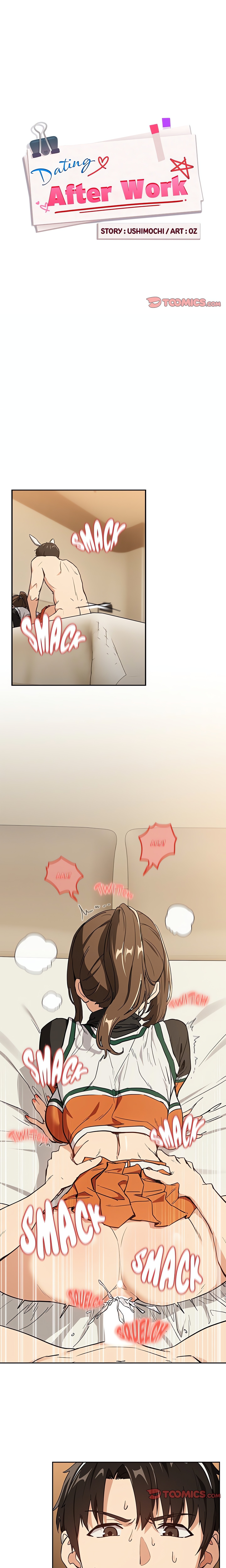 Dating After Work (Official) chapter 55 page 1