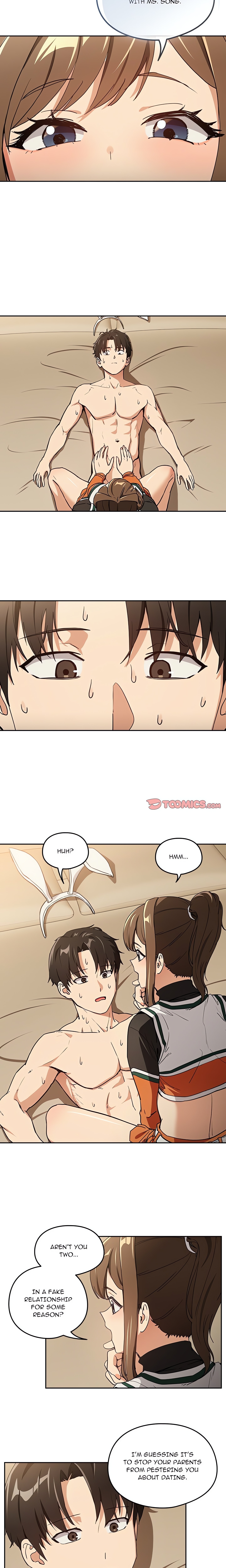 Dating After Work (Official) chapter 55 page 9