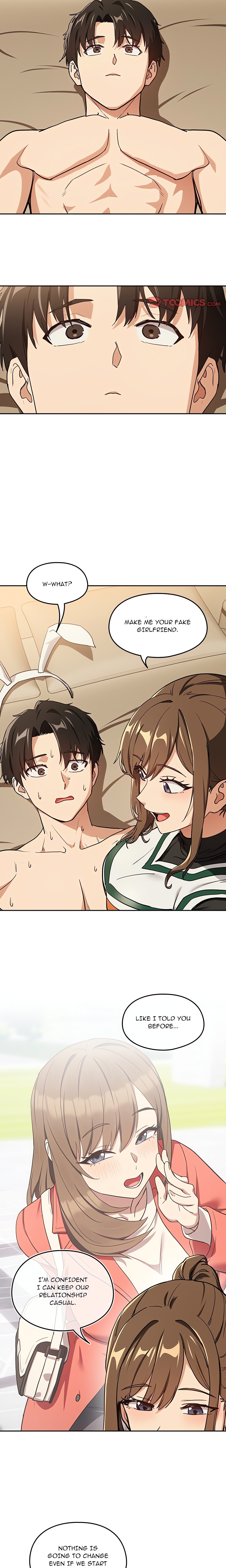 Dating After Work (Official) chapter 55 page 11
