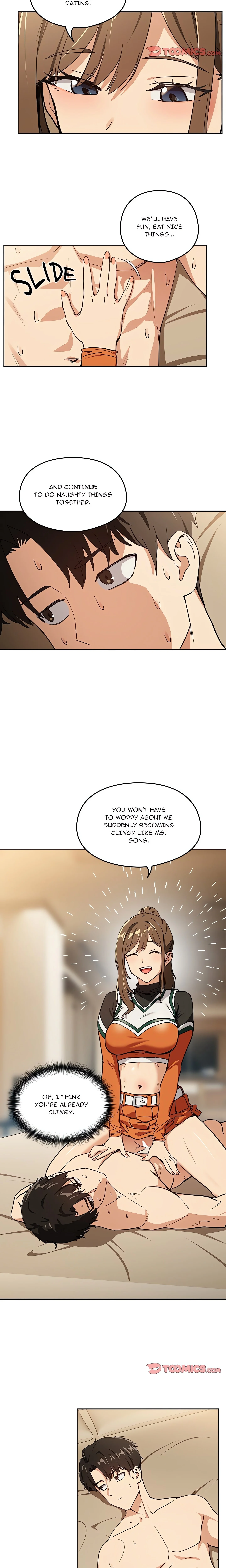 Dating After Work (Official) chapter 55 page 12