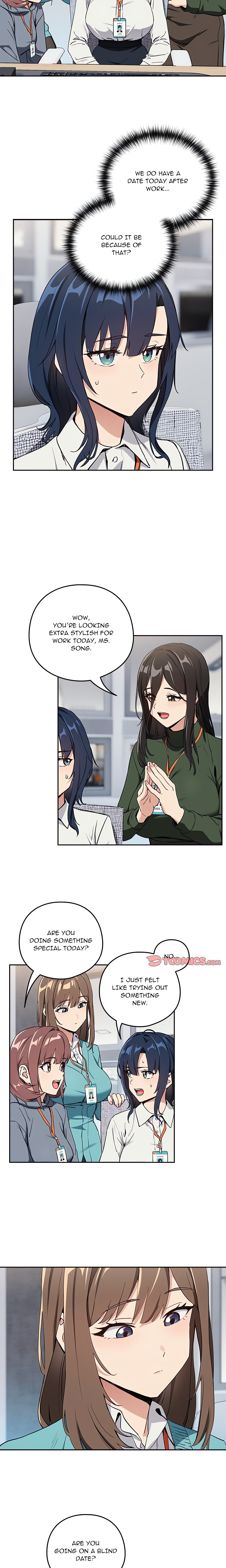 Dating After Work (Official) chapter 57 page 4