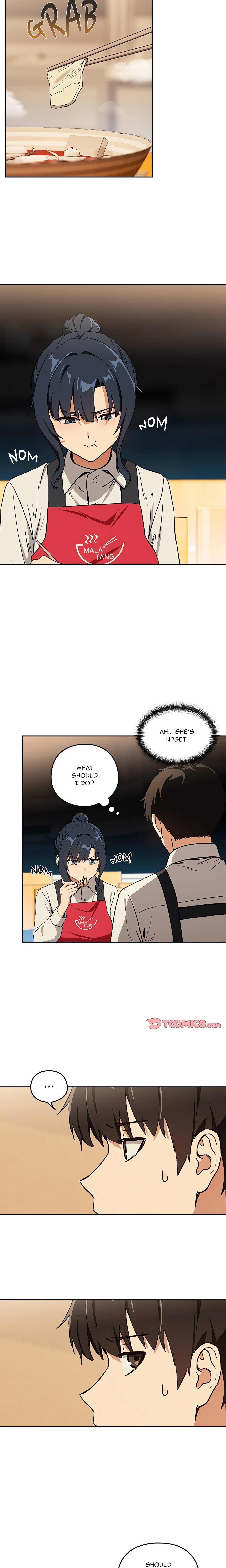 Dating After Work (Official) chapter 57 page 9