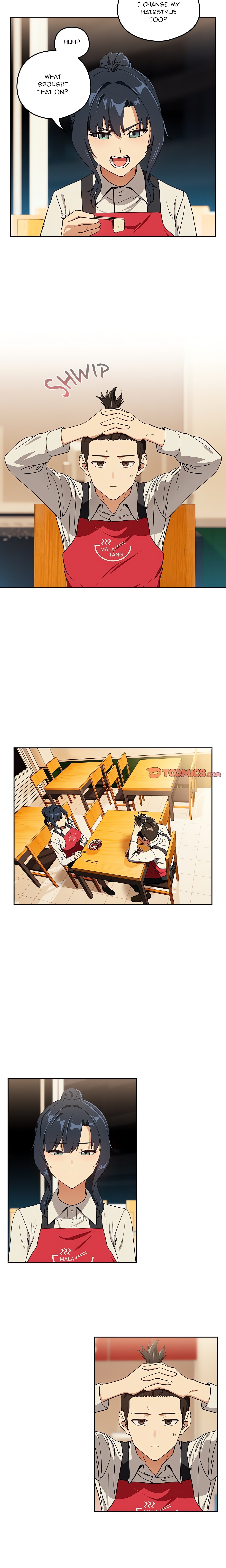 Dating After Work (Official) chapter 57 page 10
