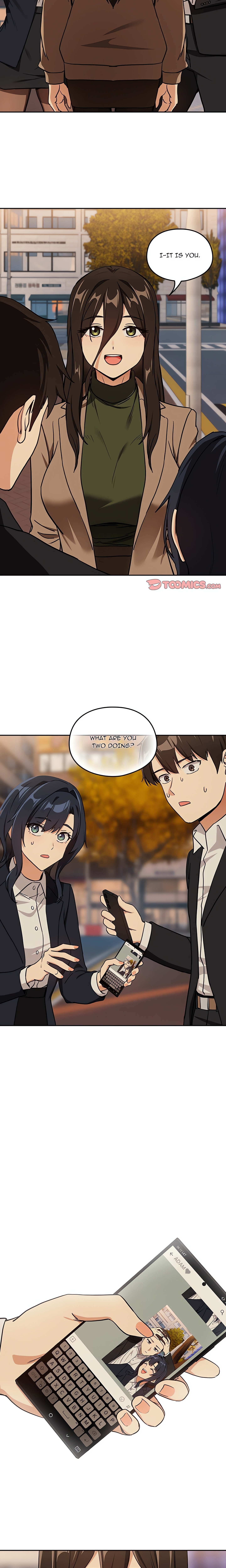Dating After Work (Official) chapter 57 page 16