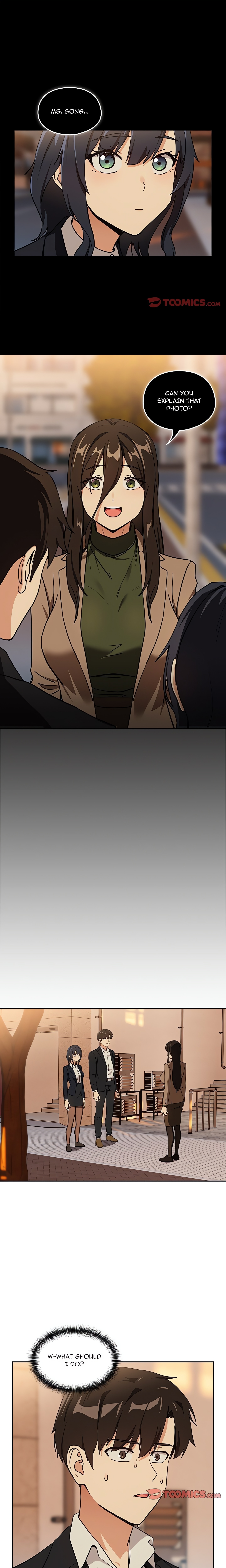 Dating After Work (Official) chapter 58 page 1