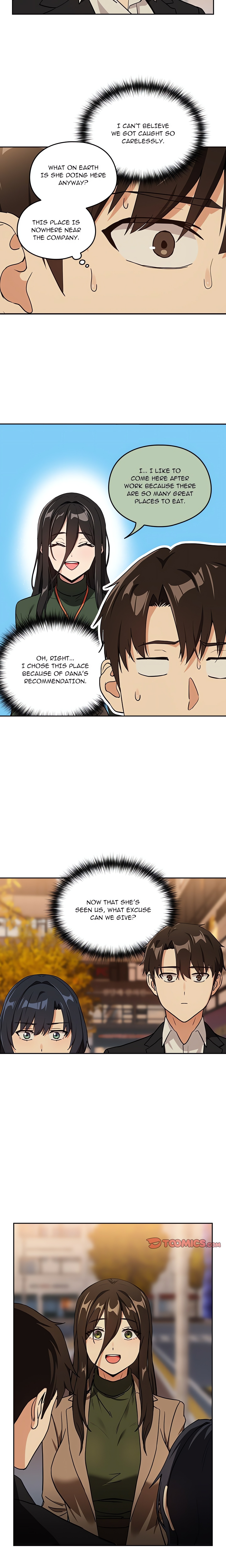 Dating After Work (Official) chapter 58 page 2